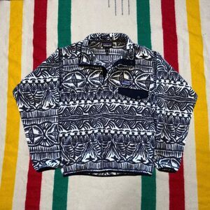 Patagonia Jacket Men's XS‎ Fleece 25580 Pullover Snap T Synchilla Sweater